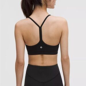 Lululemon Flow Y Bra - Size 2 (Black)